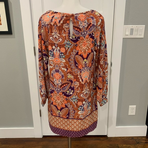Cute Boho along Sleeve Dress - Picture 3 of 5
